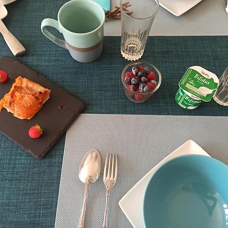 La Douceur Saumuroise Avec Petit Dejeuner Eksteriør bilde