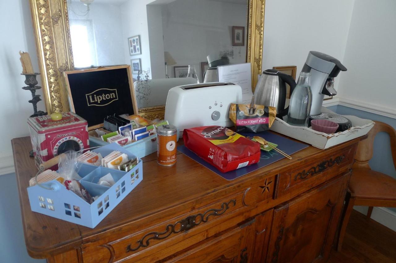 La Douceur Saumuroise Avec Petit Dejeuner Eksteriør bilde