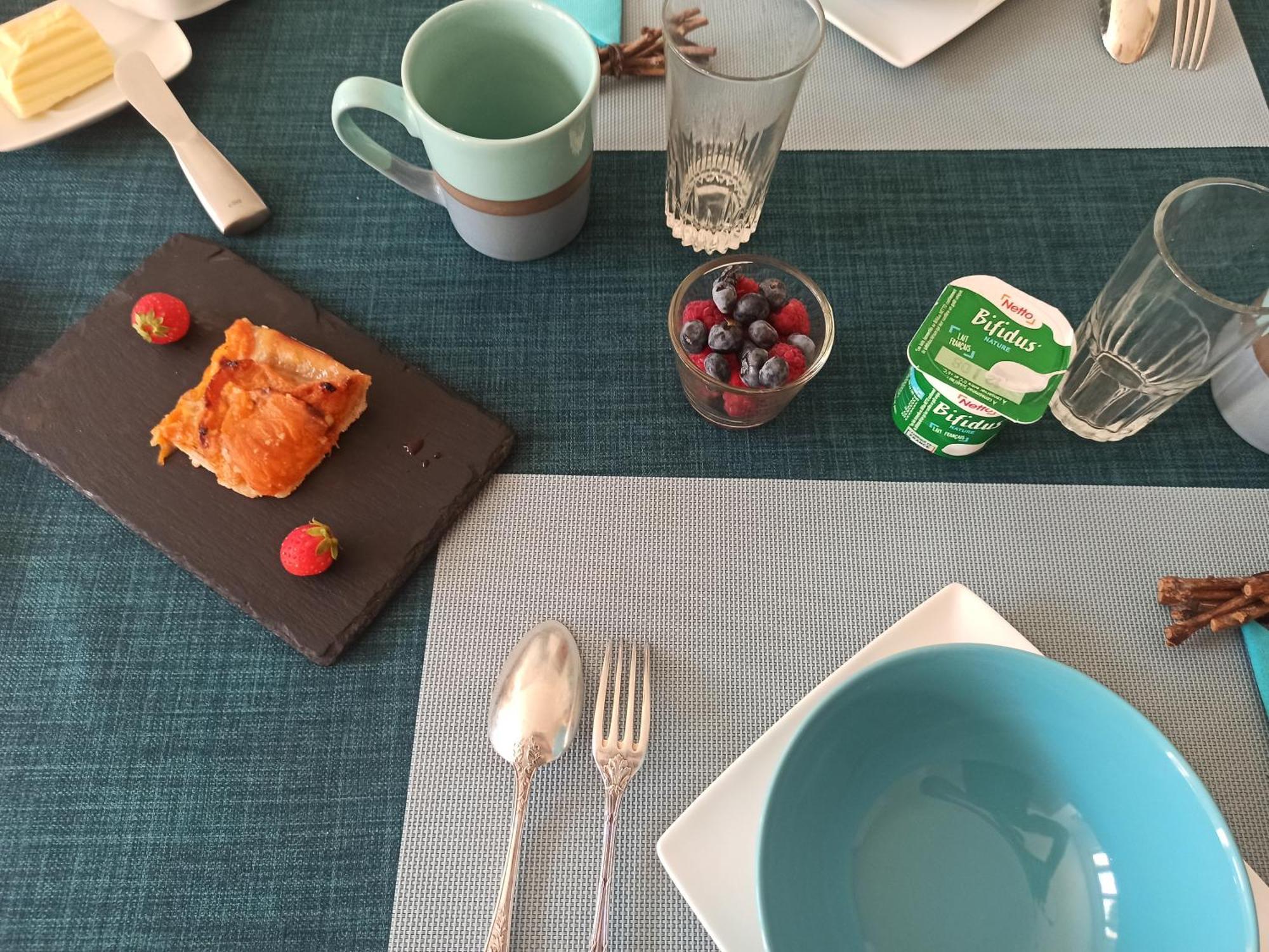 La Douceur Saumuroise Avec Petit Dejeuner Eksteriør bilde